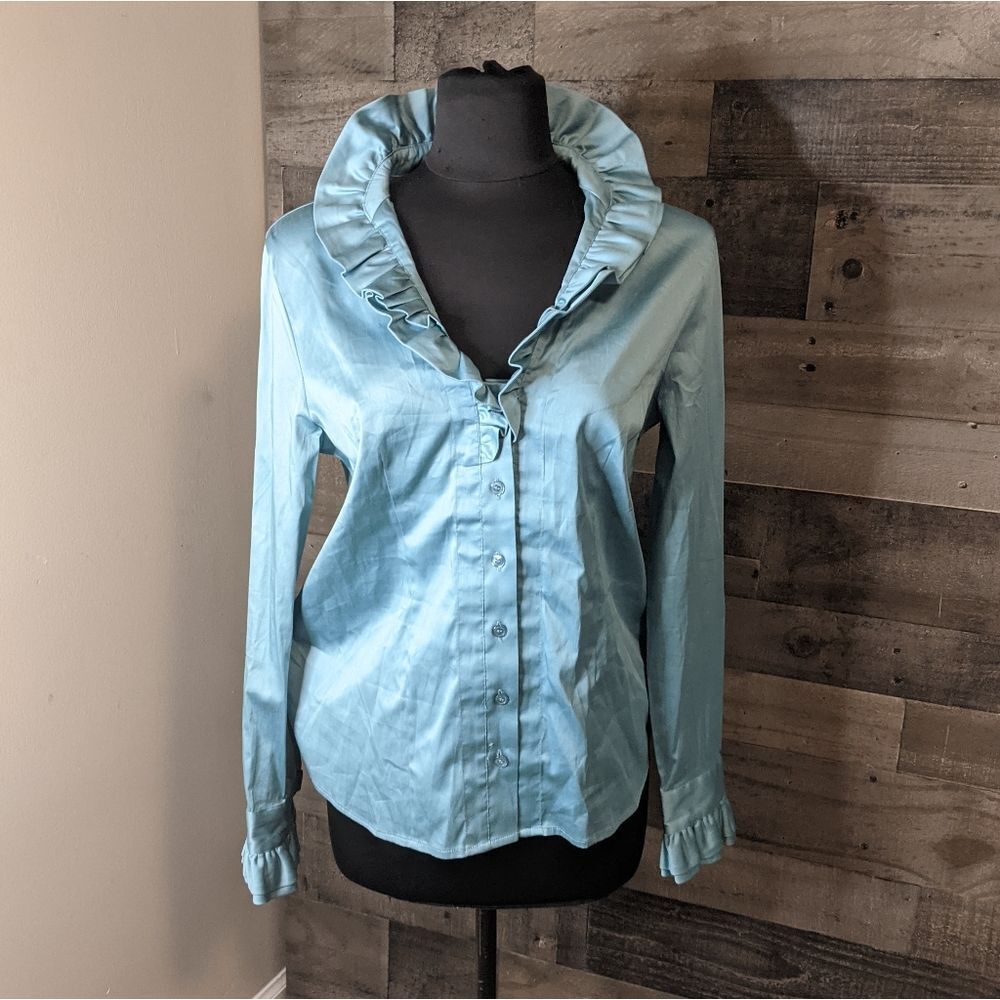 Soft Surroundings Button Down Long sleeve M